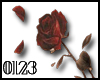 *0123* Red Rose Tattoo