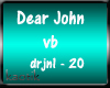 dear john effect box