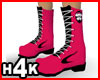 H4K Boxing Boots Pink