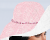 Summer Pink Sexy Hat