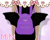 † Pastel goth Bat Bag 