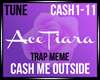 Meme Cash Me Outside