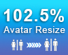 102.5% Avatar Scaler M/F