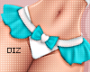 !!D Addon Skirt Teal