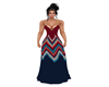 Pretty Sweater Gown