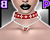 Dream Kiss Choker/Red