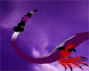 Purple Rave Chimera Tail