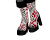 LV Baddie Fur Boots