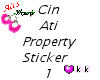 (KK) ATIS Property