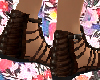 Brown Gladiator Sandals