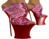 SoSo Pink Red Bottoms