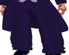 Purple Tux Slacks M