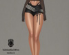 Spring Black Shorts