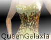  [QG]Diva Dress Gold