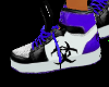 Hardstyle shoe- Blue M