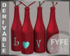 F | LOVE Bottles