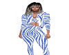 blue tiger outfit