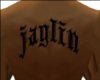 [K]jaylin back tattoo