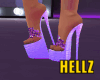 Tina Purple Heels