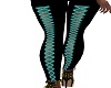 Crossed lace-up leggingB