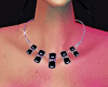(M) Black Necklace