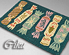 Xmast Candy Rugs