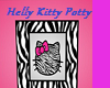 Helly Kitty Potty 