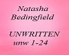 Natasha Bed -Unwritten