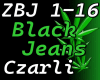 Black Jeans - Czarli