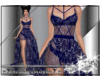 Dark Blue Summer Dress