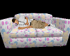 Hello kitty cuddle couch