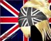 UK flag flashig.bandana/