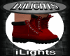 [iL] SteelToes Red Boots