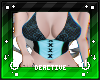 Dll Aqua Laced Corset