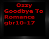 goodbye to romance #2