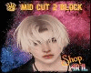 ♕Mid Cut 2 BlockBlonde