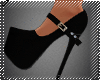 ! heels, black