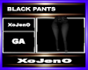 BLACK PANTS
