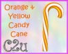 C2u~ Orange Candy Cane
