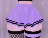 Pastel Goth School Skirt