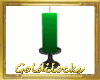 Green Altar Candle - S