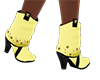 Yellow Sunflower Boots