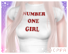 ♡ number one girl