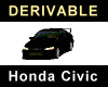 (m) Honda Civic BLK DRV