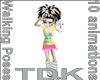 [TDK]10 Walking Poses