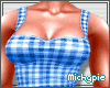 Blue Gingham Sundress