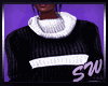 SW Sweater/Black White