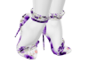Summer heels-purple