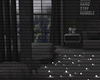 Modern Black Apartment