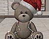Christmas Bear Kiss